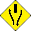 W-094 Straßenteilung