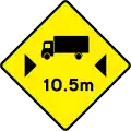W-112 Maximale Fahrzeuglänge