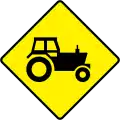 W-168 Langsam fahrende Fahrzeuge
