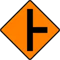 WK-051 Einmündung – rechts