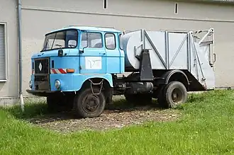 Müllfahrzeug