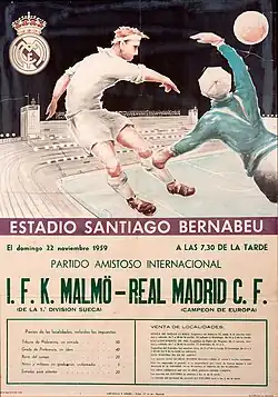 IFK Malmö gegen Real Madrid