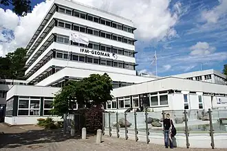 GEOMAR Helmholtz-Zentrum für Ozeanforschung Kiel