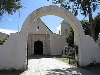 Kirche in Camiña
