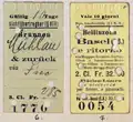Rückfahrkarten 1900