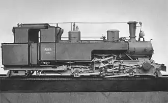 Werkfoto der III K Nr. 43 von Hartmann