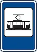 IJ-4d Straßenbahnhaltestelle