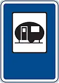 IJ-14b Campingplatz für Wohnwagen