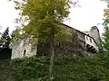 Neu ausgebauter Wohntrakt der Anlage
