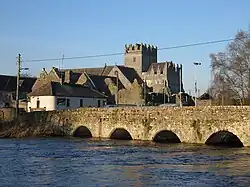 Brücke über den Suir in Holycross