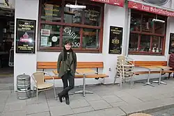 Wirtin Ulla Müller vom Schellfischposten