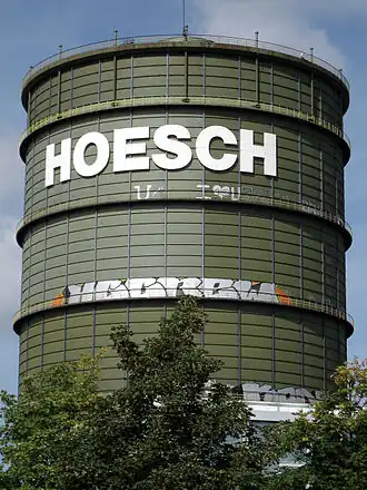 Hoesch-Gasometer, in Dortmund