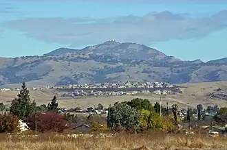Der Mount Hamilton