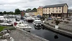 Cloondara am Royal Canal