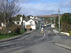 Hauptstraße (Main Street) in Newcastle