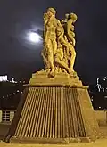 Prag (Hlávka-Brücke), „Allegorie der Menschheit“