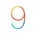 Logo von iOS 9