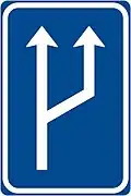 IP-18a Fahrstreifenerhöhung