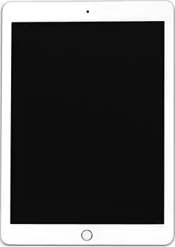 iPad 6 in silber