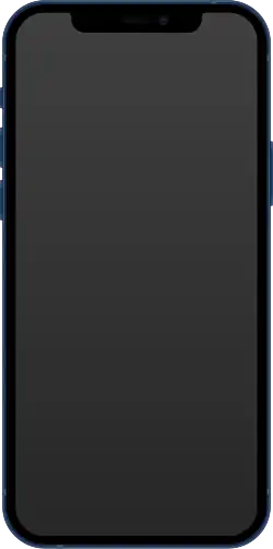 iPhone 12 in Blau