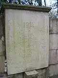 1914 Löwen Termonde Melle-Quatrecht Noyon Roye