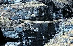 Hängebrücke Q’iswachaka