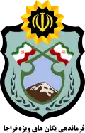 Abzeichen der Iranischen Spezialeinheiten.