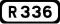 R336 road