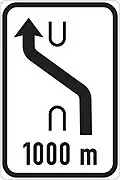 IS-10a Änderung der Fahrtrichtung