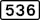 H536