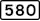 H580