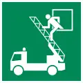E017: Rettungsausstieg