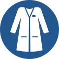M059: Laborkittel tragen