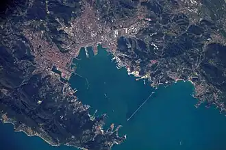 Golf von La Spezia
