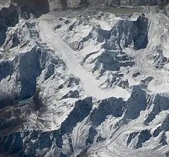 Drolambao Gletscher, Drangnag Ri, Tengi Ragi Tau und Tsoboje