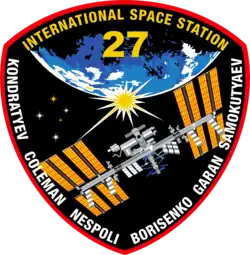 Logo von Expedition 27