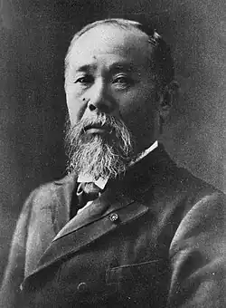 Itō Hirobumi, der erste Genrō