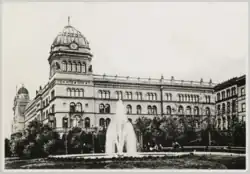 Polizeipräsidium Alexanderplatz, um 1900