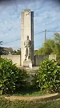 Denkmal im Dorf