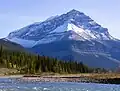 Tangle Ridge und Sunwapta River