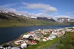 Suðureyri im Juni 2008