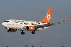 Ehemalige Boeing 737-700 der Iceland Express