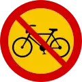 B05.11 Verbot für Fahrräder