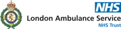 Logo des the London Ambulance Service