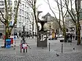 Blick in Richtung Ost