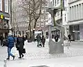 Blick in Richtung Süd