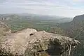 Blick von der Idagrotte
