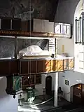 Kirchenraum nach Ost