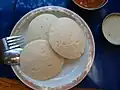 Idli als klassische südindische Beilage