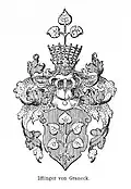 Julius Kindler von Knobloch, Oberbadisches Geschlechterbuch